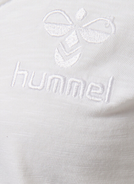 Hummel ALMA T-SHIRT S/S TEE Beyaz Kadın T-Şortu - 4