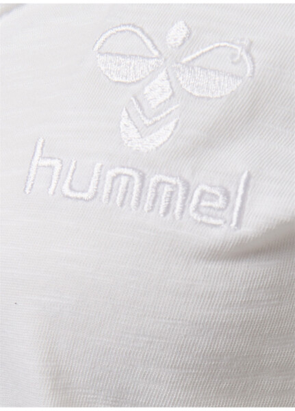 Hummel ALMA T-SHIRT S/S TEE Beyaz Kadın T-Şortu - 8