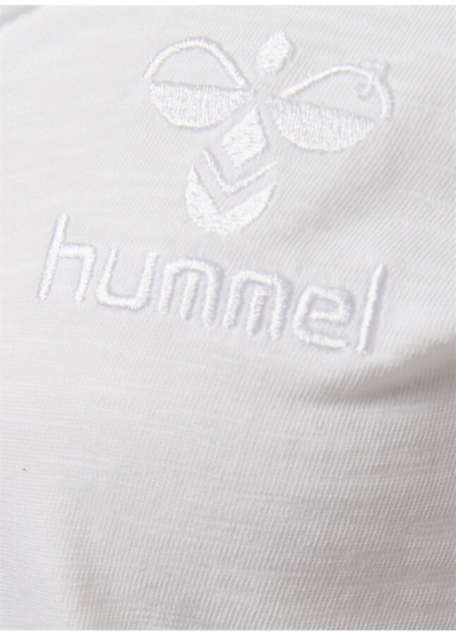 Hummel ALMA T-SHIRT S/S TEE Oq Ayollar uchun futbolka - 8