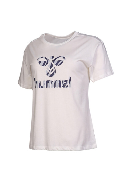 Hummel CALADRIA T-SHIRT S/S TEE Beyaz Kadın Tişörtü 910963-9003 - 6