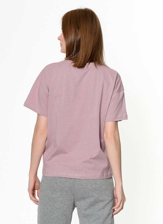 Hummel DIGNA T-Shirt S/S TEE Purple Women's T-Shirt - 3