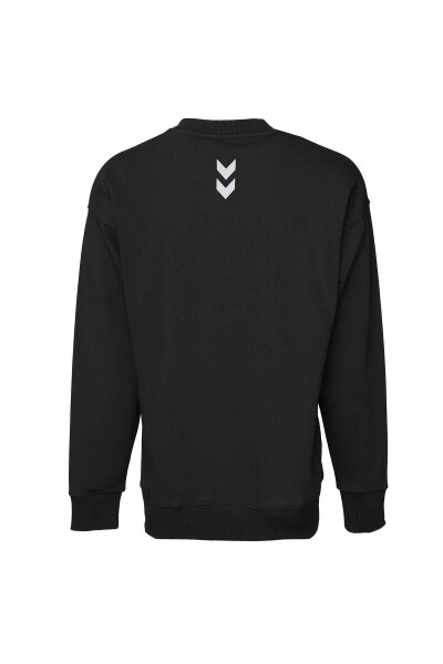 Hummel Hmlcole Oversize Sweatshirt, black color for men. - 5