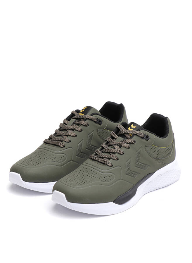 Hummel TYLOS Khaki Men's Lifestyle Shoes - 1