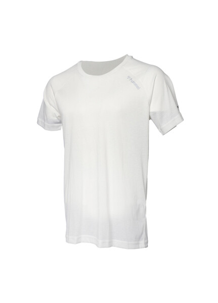 Hummel VENGE White Men's T-Shirt 911370-9003 - 1