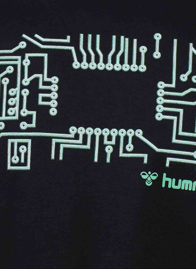 Hummel WARGO To'q kulrang erkaklar T-ko'ylagi 911373-2001 - 7