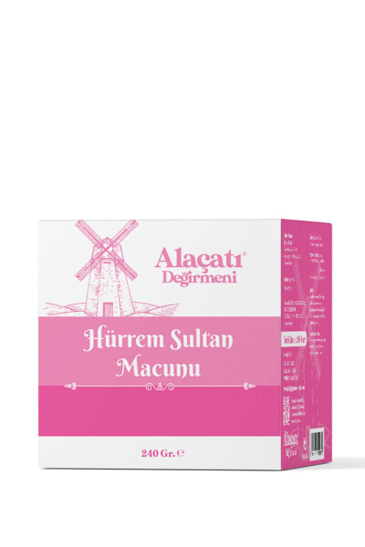 Hürrem Macunu Dulavrat Otu, Civanperçemi, Hayıt ve Keçiboynuzu Pekmezi İçeren 240 gr Macun - 1