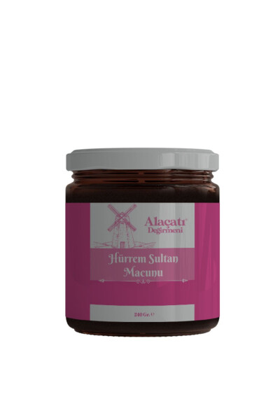 Hürrem Paste with Burdock, Yarrow, Vitex and Carob Syrup 240 gr - 2