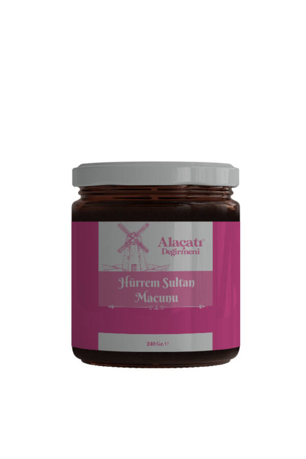 Hürrem Paste with Burdock, Yarrow, Vitex and Carob Syrup 240 gr - 4