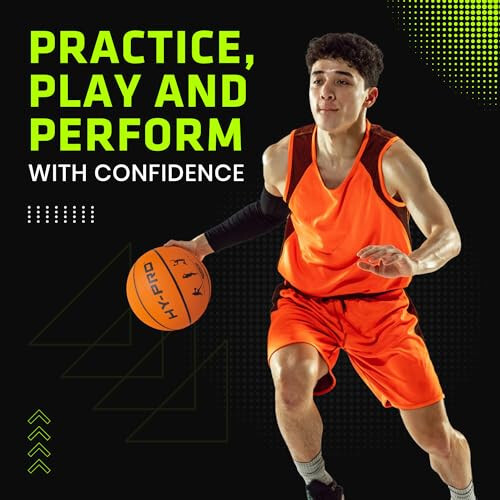 Hy-Pro Basketball Ball Sport Training - 3