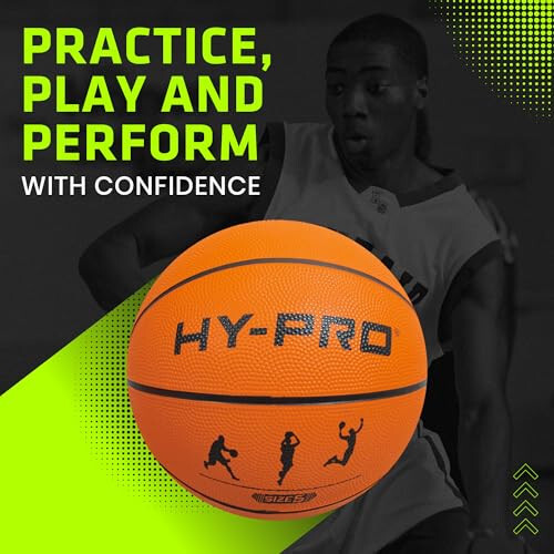 Hy-Pro Basketball Ball Sport Training - 4