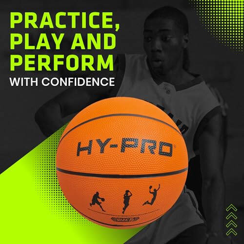 Hy-Pro Basketball Ball Sport Training - 4