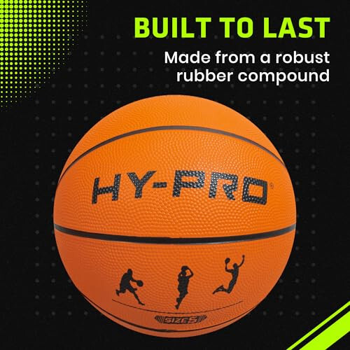 Hy-Pro Basketball Ball Sport Training - 5