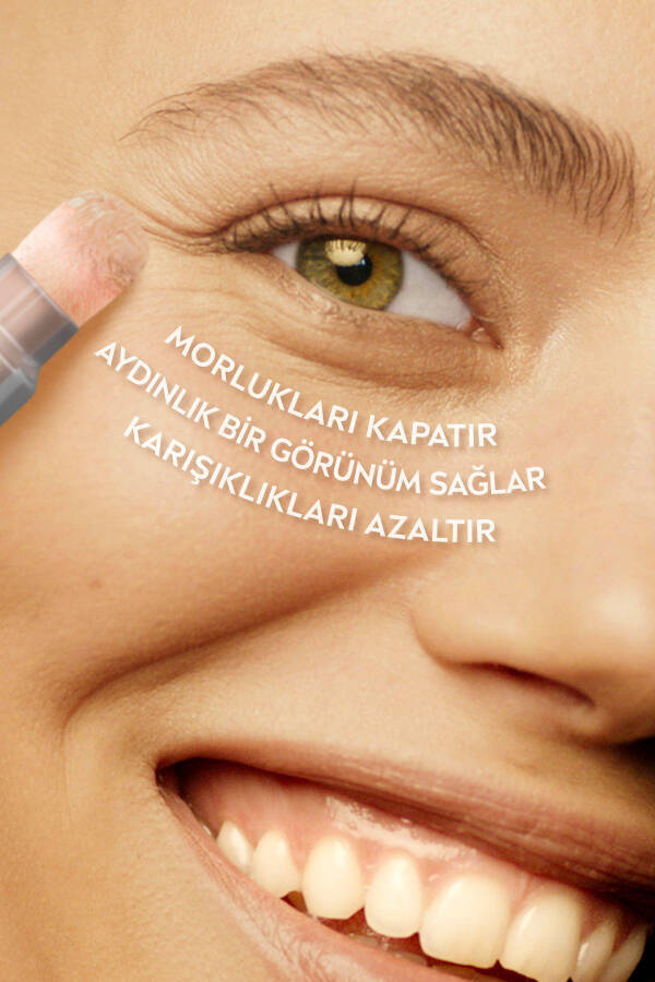 Hyaluron Cellular Filler 3'ü 1 Arada Renkli Açık Ton Göz Bakım Kremi 4ml, Göz Altı Kapatıcısı - 23