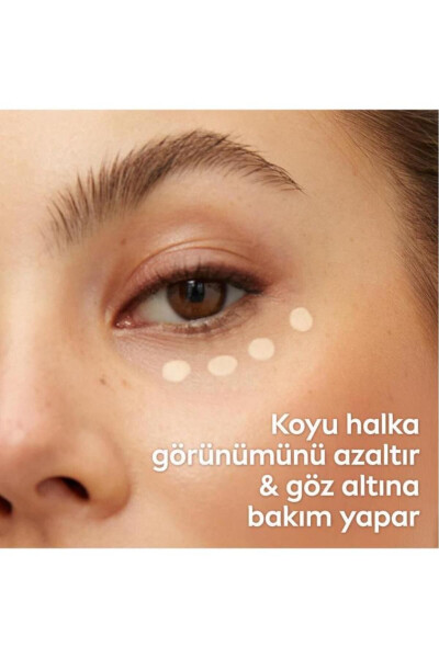 Hyaluron Cellular Filler 3'ü 1 Arada Renkli Açık Ton Göz Bakım Kremi 4ml, Göz Altı Kapatıcısı - 5