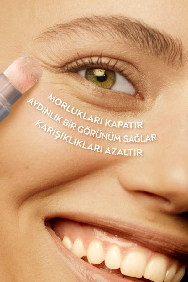 Hyaluron Cellular Filler 3'ü 1 Arada Renkli Orta Ton Göz Bakım Kremi 4ml, Göz Altı Kapatıcısı - 3