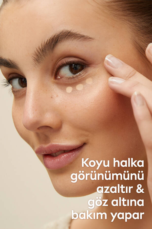 Hyaluron Cellular Filler 3'ü 1 Arada Renkli Orta Ton Göz Bakım Kremi 4ml, Göz Altı Kapatıcısı - 6