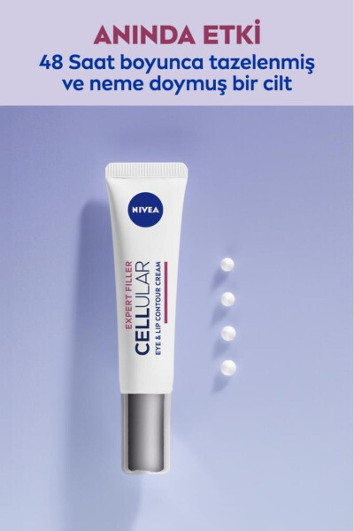 Hyaluron Cellular Filler Sıkılaştırıcı Göz Bakım Kremi 15ml, İnce Çizgi Görünümü Azaltıcı, Kolajen - 2