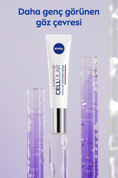 Hyaluron Cellular Filler Sıkılaştırıcı Göz Bakım Kremi 15ml, İnce Çizgi Görünümü Azaltıcı, Kolajen - 3