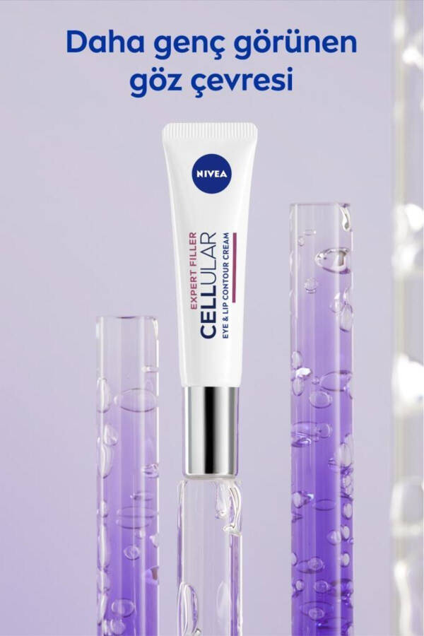 Hyaluron Cellular Filler Sıkılaştırıcı Göz Bakım Kremi 15ml, İnce Çizgi Görünümü Azaltıcı, Kolajen - 3