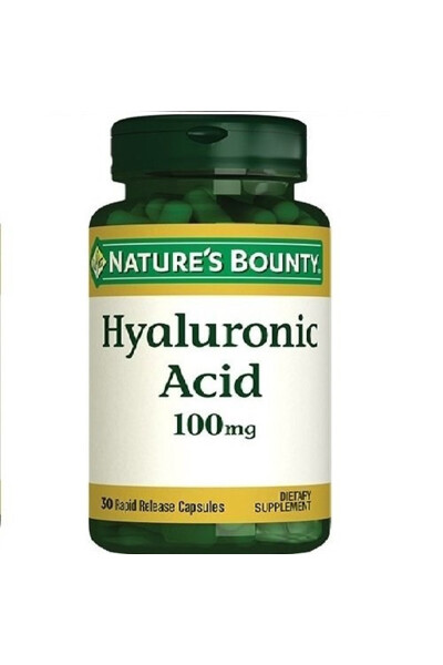 Hyaluronic Acid 100 Mg 30 Capsules - 3