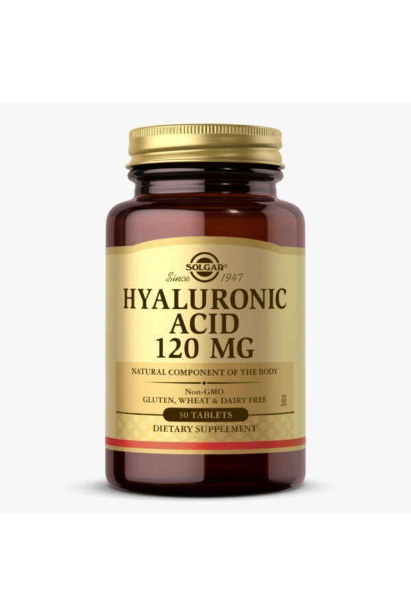 Hyaluronic Acid 120 Mg 30 Tablets - 14