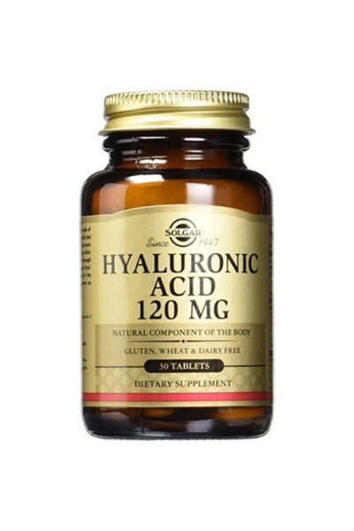 Hyaluronic Acid 120 Mg 30 Tablets - 11