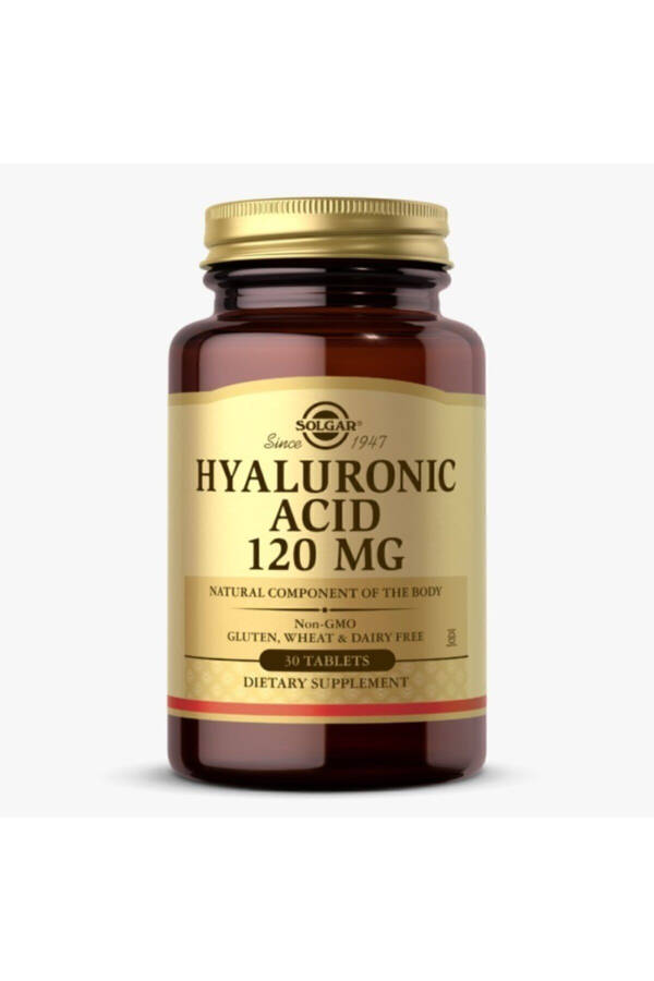 Hyaluronic Acid 120 Mg 30 Tablets - 6