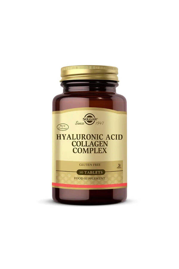 Hyaluronic Acid Collagen Complex 30 Tablets + Facial Cleanser 100ml Gift - 1