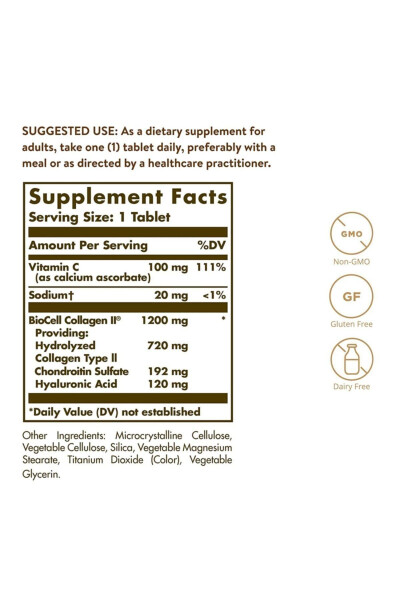 Hyaluronik Asit 120 Mg 30 Tablet - 8