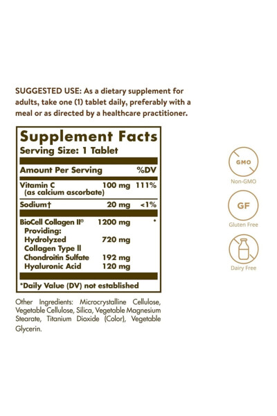 Hyaluronik Asit 120 Mg 30 Tablet - 12