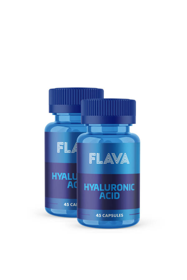 Hyaluronik Asit - 45 Kapsül x 2 Adet - 1