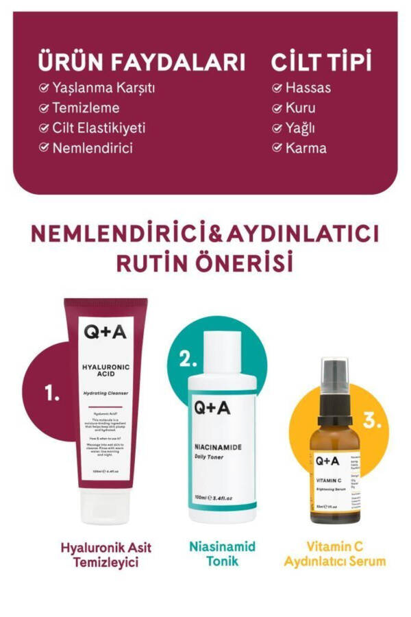 Hyalüronik Asit Temizleyici 125 ml - 2