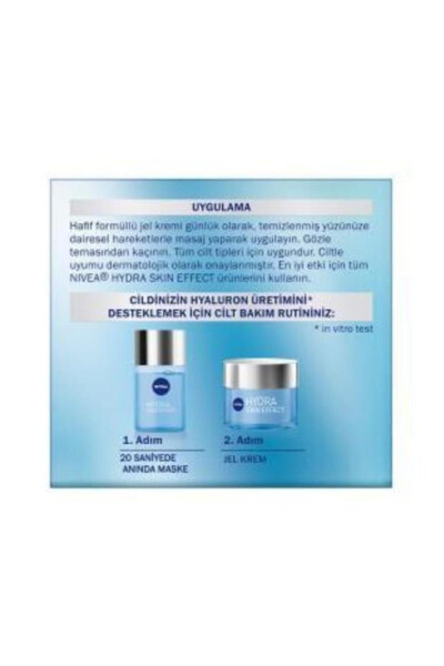 Hydra Skin Effect Jel Krem 50 ml - 5