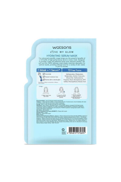 Hydrating Serum Mask * 2 Pack - 6