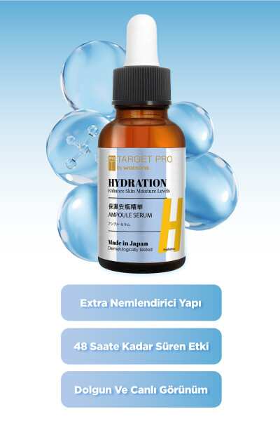 Hydration Concentrate Serum 30ml - 3