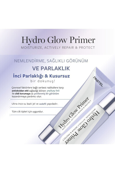 Hydro Glow Primer Onarım & Koruma 30 ml Nemlendirici Makyaj Bazı - 15