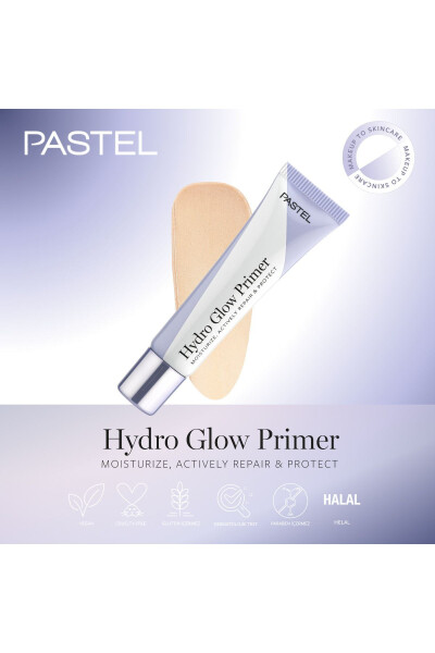 Hydro Glow Primer Onarım & Koruma 30 ml Nemlendirici Makyaj Bazı - 8