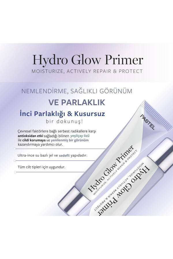 Hydro Glow Primer Repair & Protect 30 ml Moisturizing Makeup Base - 32