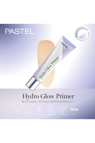 Hydro Glow Primer Repair & Protect 30 ml Moisturizing Makeup Base - 33