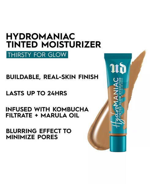 Hydromaniac Tinted Glow Hydrator Foundation 60 (medium deep-warm undertones) - 3