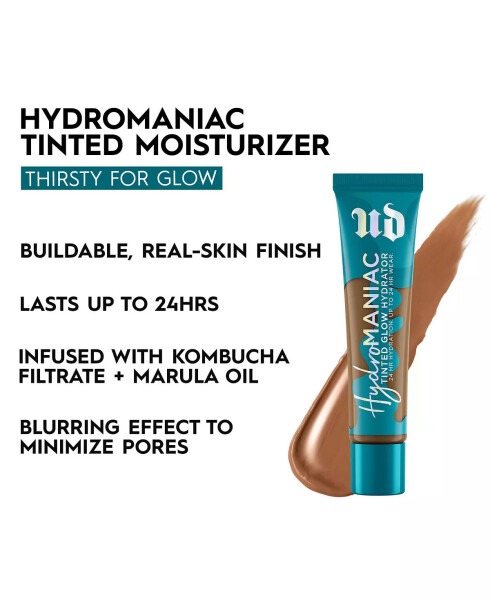 Hydromaniac Tinted Glow Hydrator Foundation 71 (chuqur neytral-neytral ohanglar) - 3