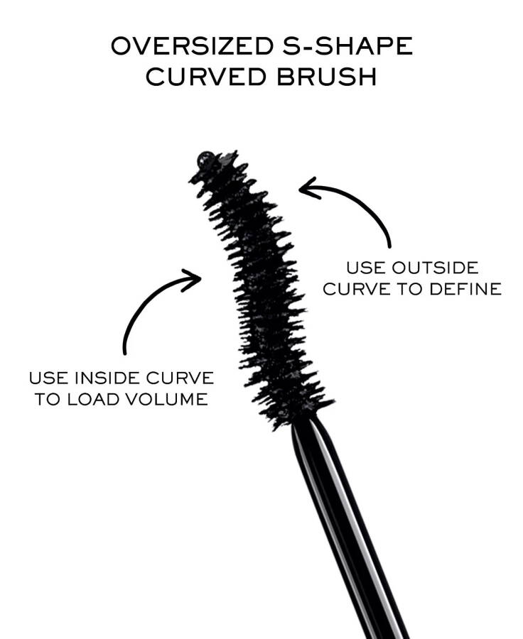 Hypnôse Drama Extreme Volumizing Mascara Black - 3