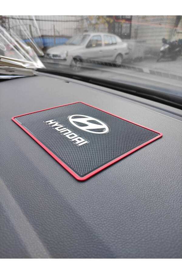 Hyundai Non-Slip Dashboard Mat - Hyundai Anti-Slip Pad - Hyundai Pad - 2