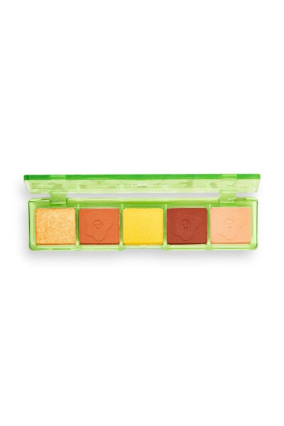 I Heart Revolution Mini Match Eyeshadow Palette Fried Egg Fred - 4