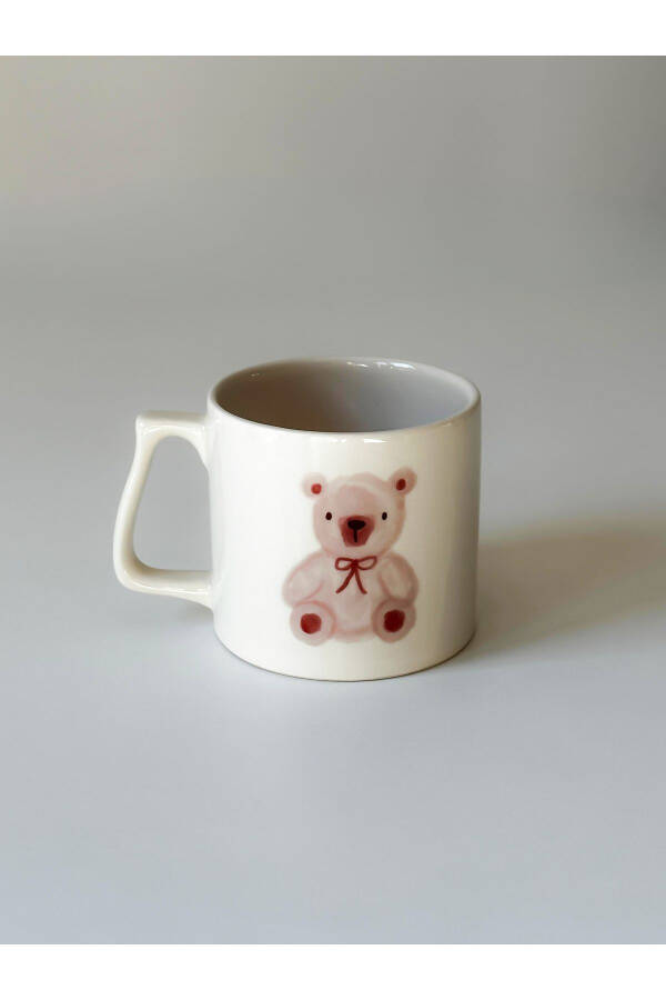 I Love Teddy Printed Mug Ceramic Coffee Mug - 3