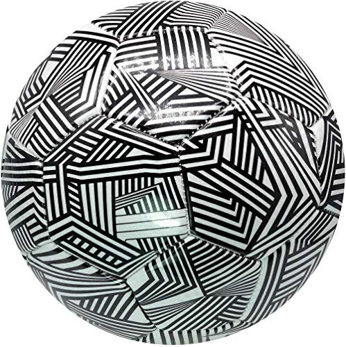 Icon Sports Compatible with Juventus Official Size 5 Soccer Ball 04-3 - 2