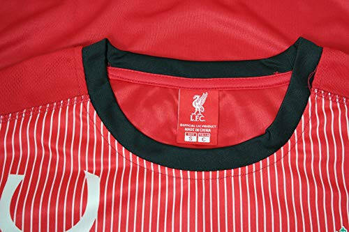 Icon Sports Erkaklar Liverpul bilan mos keladigan Rasmiy Liverpul Futbol Poli Ko'ylak Jersey -08 - 3