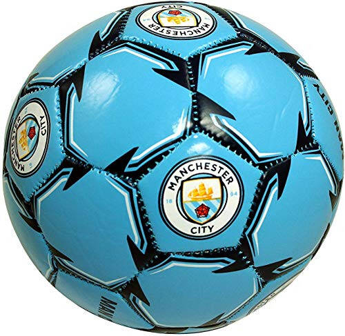 Icon Sports Manchester City Soccer Ball Officially Licensed Ball Size 2 - 1