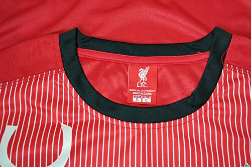 Icon Sports Men Compatible with Liverpool Officially Compatible with Liverpool Soccer Poly Shirt Jersey -08 - 3