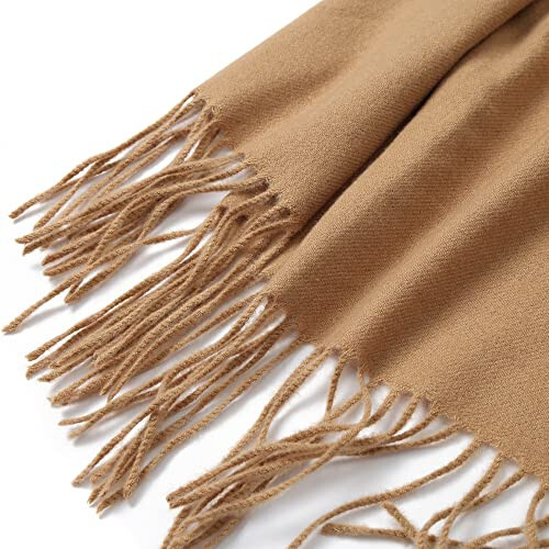 iCuviy Large Soft Scarves Pashmina Shawls & Wraps for Women Cashmere Feel Women's Scarves - 47